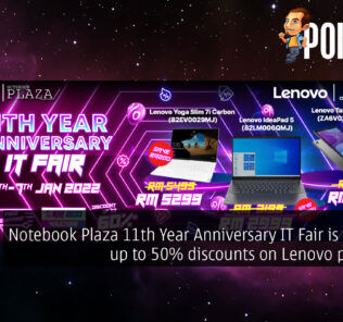 notebook plaza 11th year anniversary it fair lenovo cover