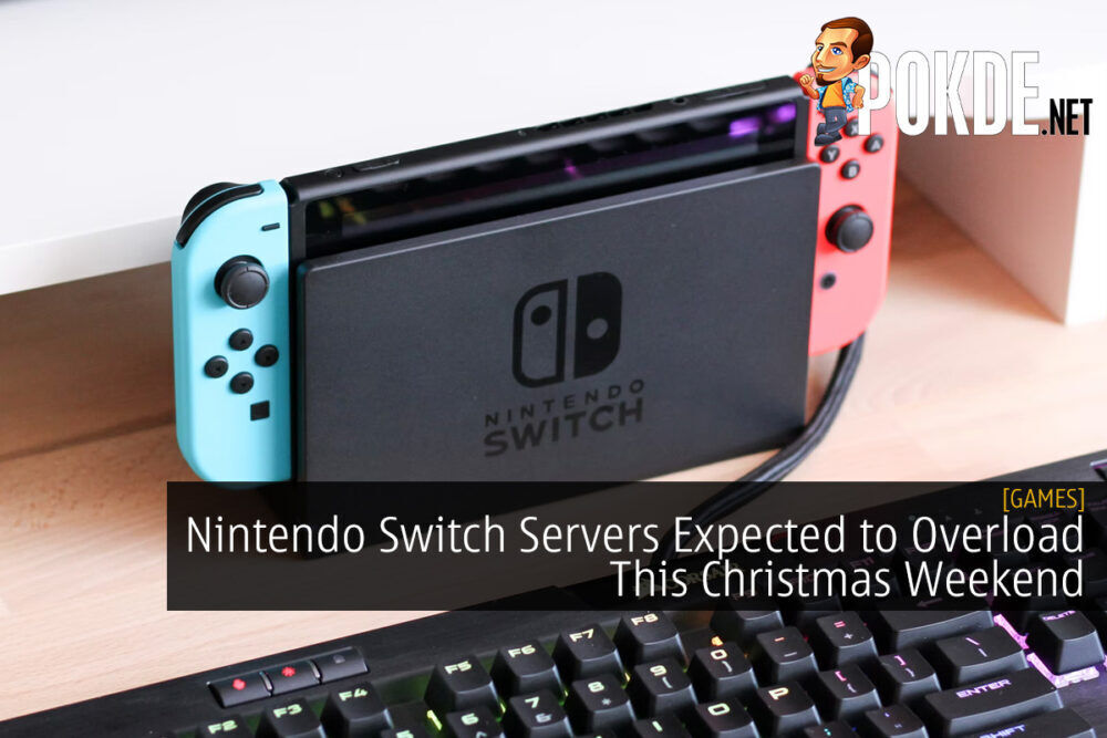 Nintendo Switch Servers Expected to Overload This Christmas Weekend