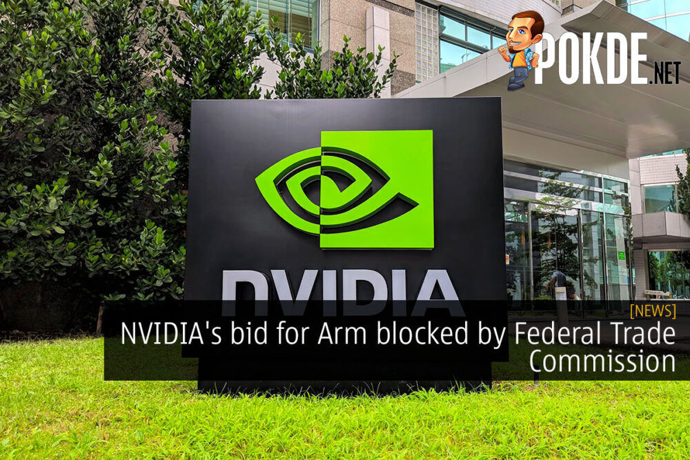 NVIDIA's bid for Arm blocked by Federal Trade Commission 23