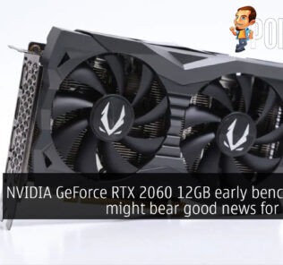 NVIDIA GeForce RTX 2060 12GB early benchmarks might bear good news for gamers 30