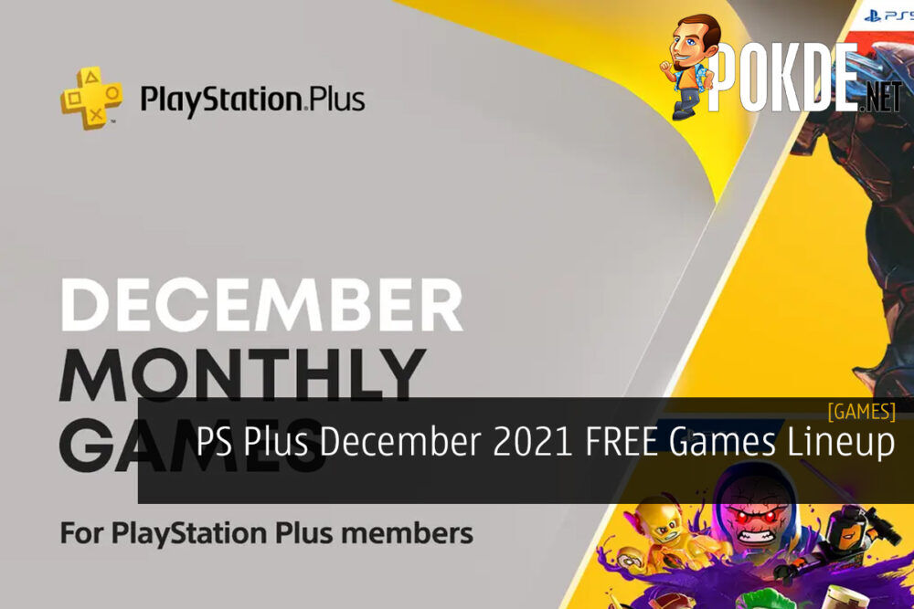 PS Plus December 2021 FREE Games Lineup