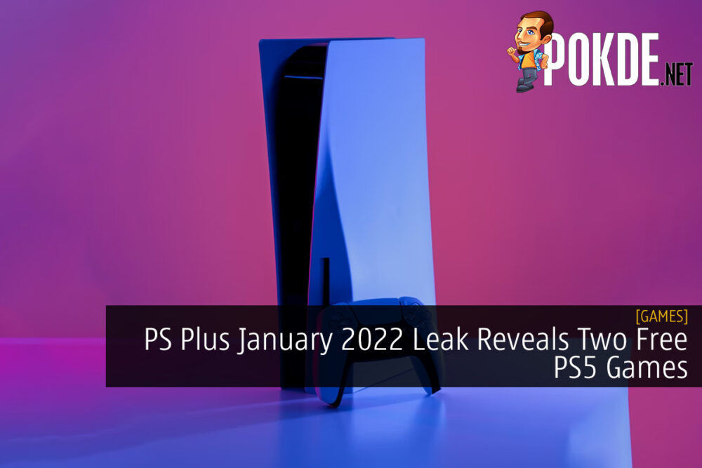 PS Plus January 2022 Leak Reveals Two Free PS5 Games