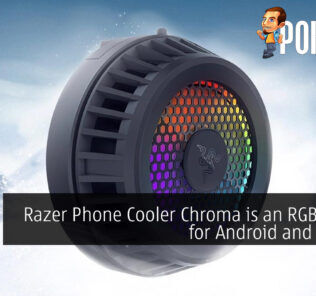 Razer Phone Cooler Chroma is an RGB Cooler for Android and iPhone