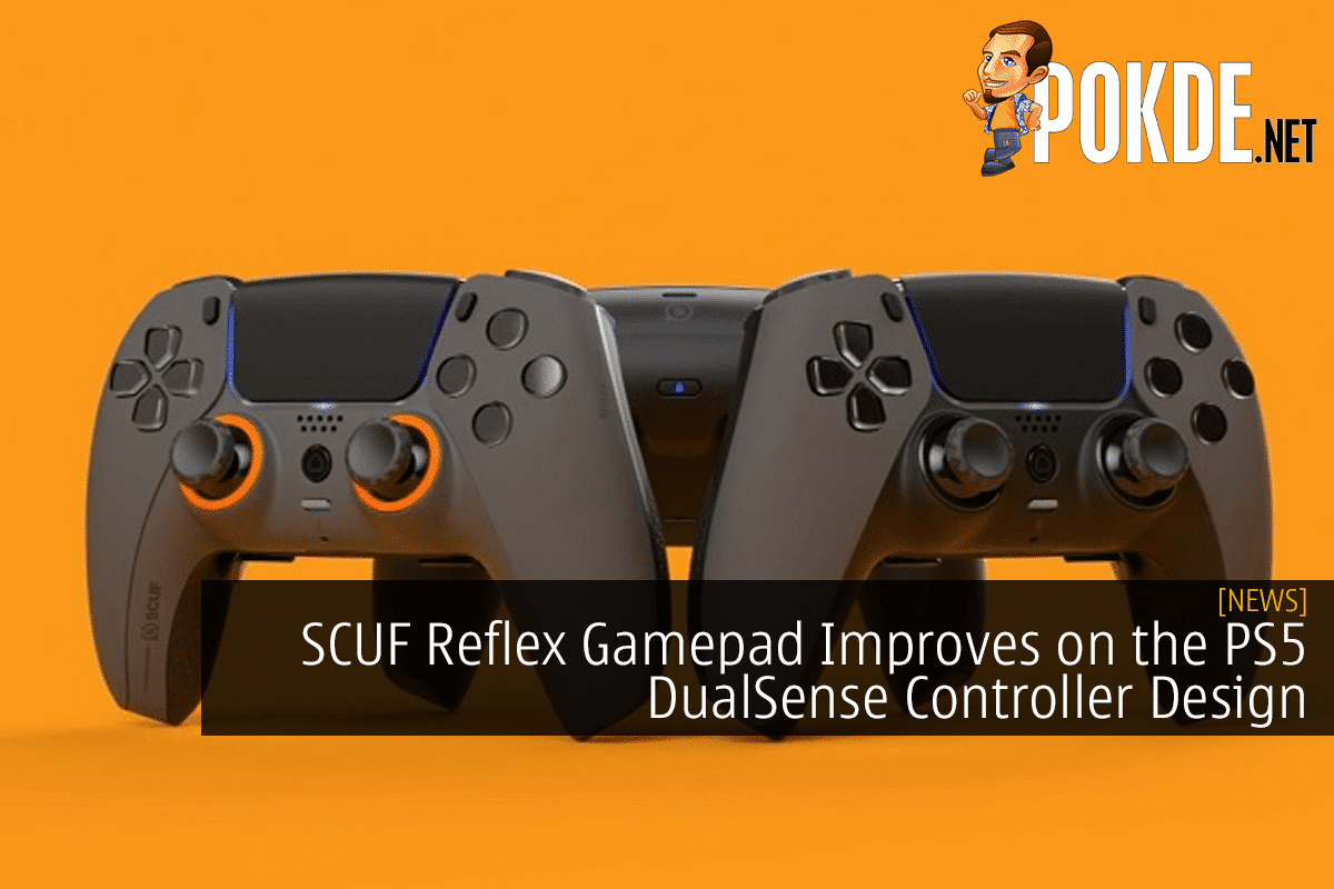 SCUF Reflex Gamepad Improves On The PS5 DualSense Controller