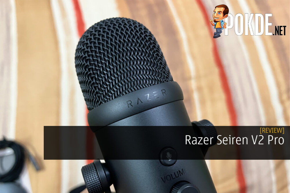 Razer Seiren V2 Pro Review