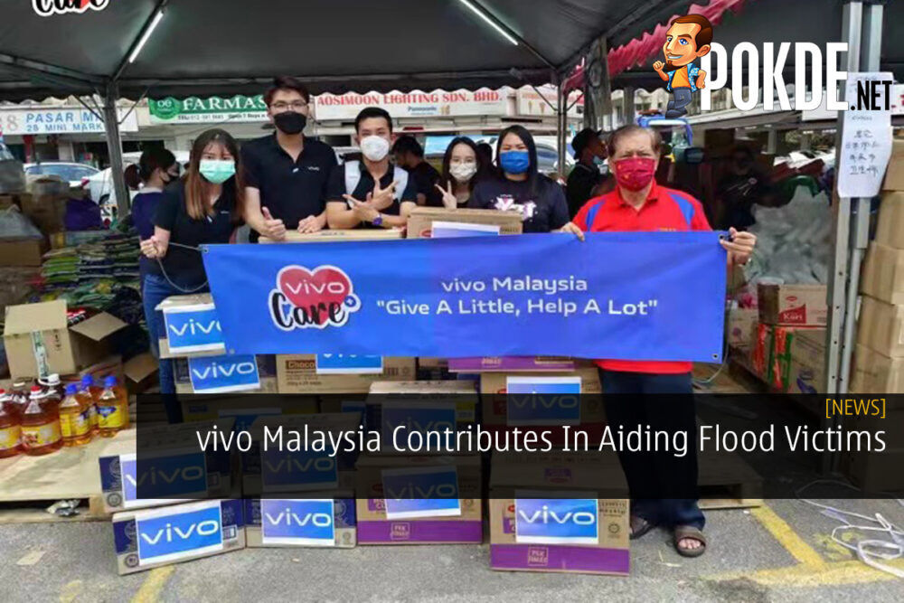 vivo Malaysia Contributes In Aiding Flood Victims 30