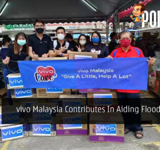 vivo Malaysia Contributes In Aiding Flood Victims 37