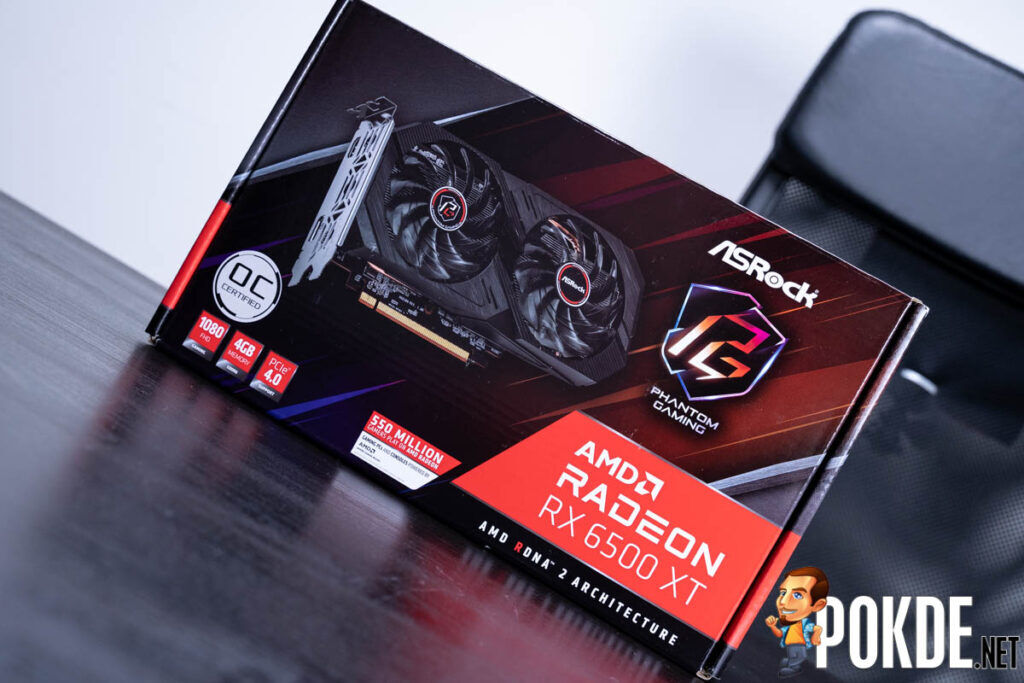 ASRock Radeon RX 6500 XT Phantom Gaming D OC Review (2)