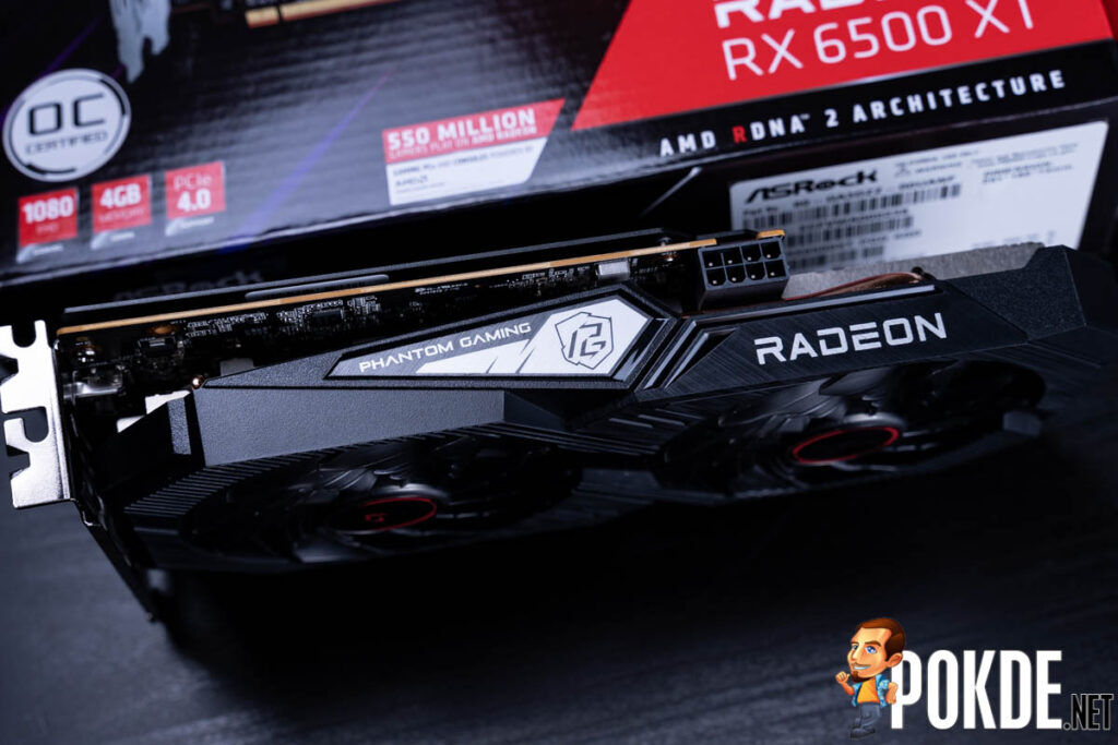 ASRock Radeon RX 6500 XT Phantom Gaming D OC Review (6)