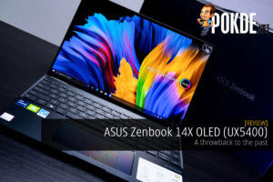 ASUS Zenbook 14X OLED (UX5400) Review — a throwback to the past 49