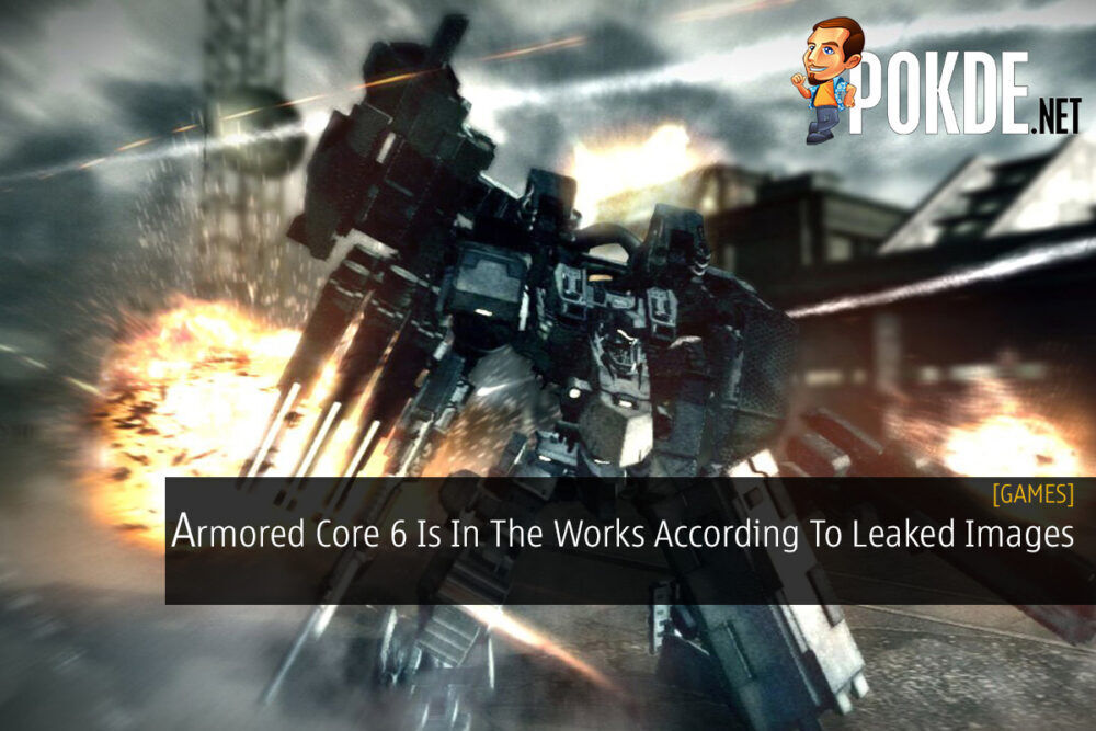 Armored Core 6 Is In The Works According To Leaked Images 23