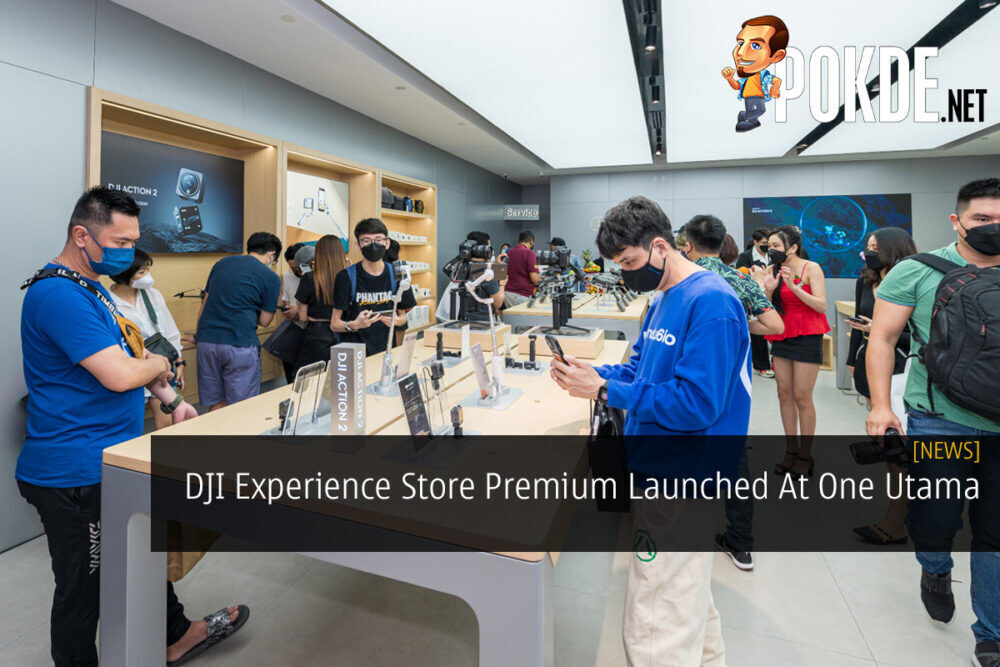 DJI Experience Store Premium Launched At One Utama 20