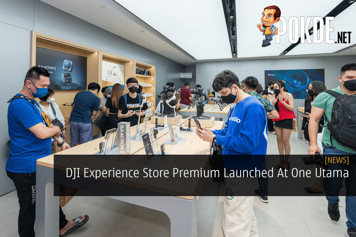 DJI Experience Store Premium Launched At One Utama 5