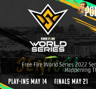 Free Fire World Series 2022 Sentosa cover