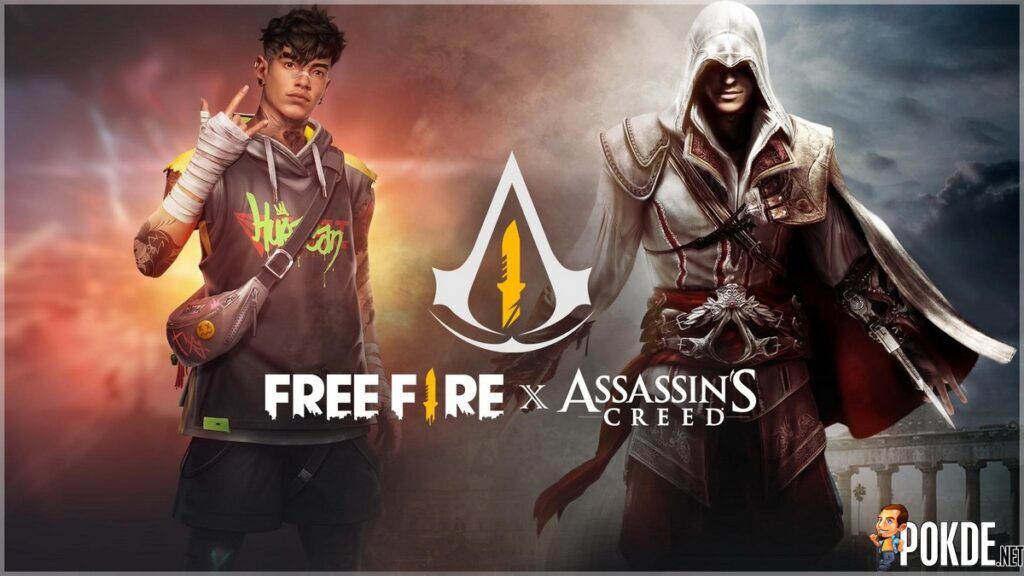 Free Fire Announces New Crossover With Ubisoft's Assassin's Creed Franchise 20