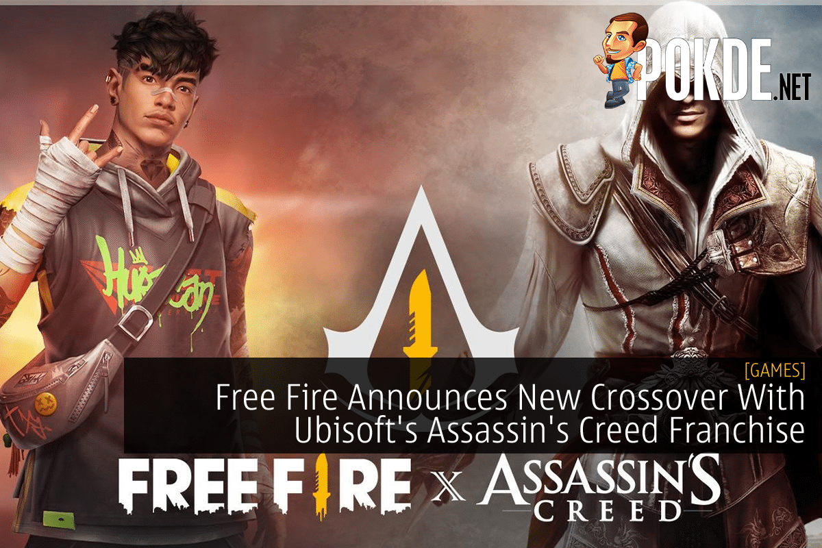 Free Fire x Assassin's Creed cover