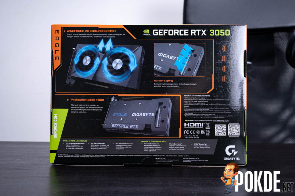 GIGABYTE GeForce RTX 3050 EAGLE Review-2