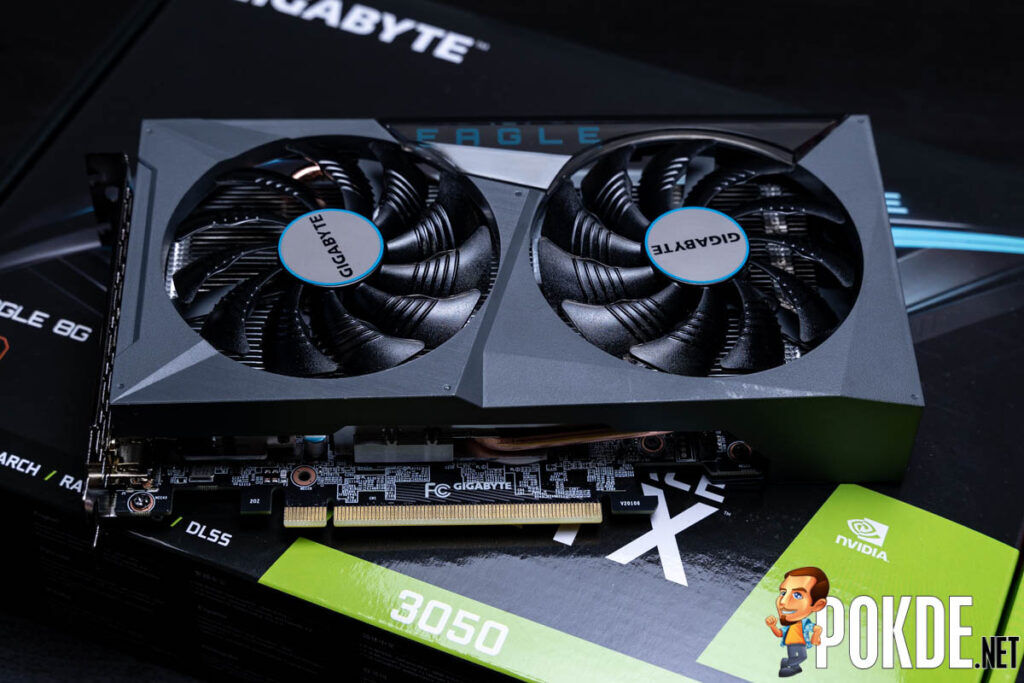 GIGABYTE GeForce RTX 3050 EAGLE Review-8