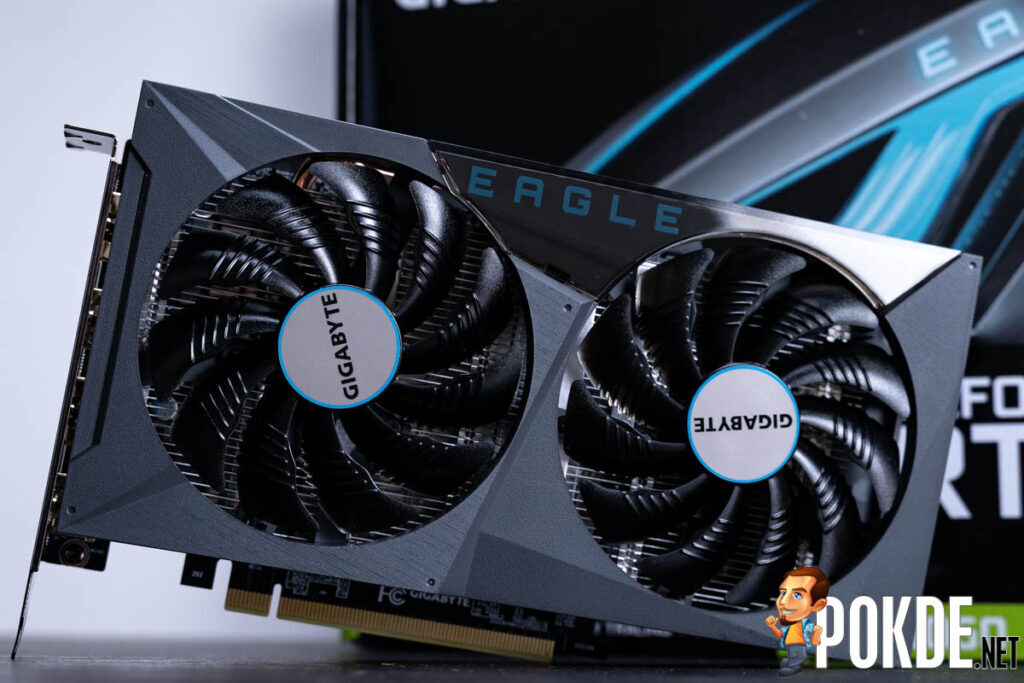GIGABYTE GeForce RTX 3050 EAGLE Review-9