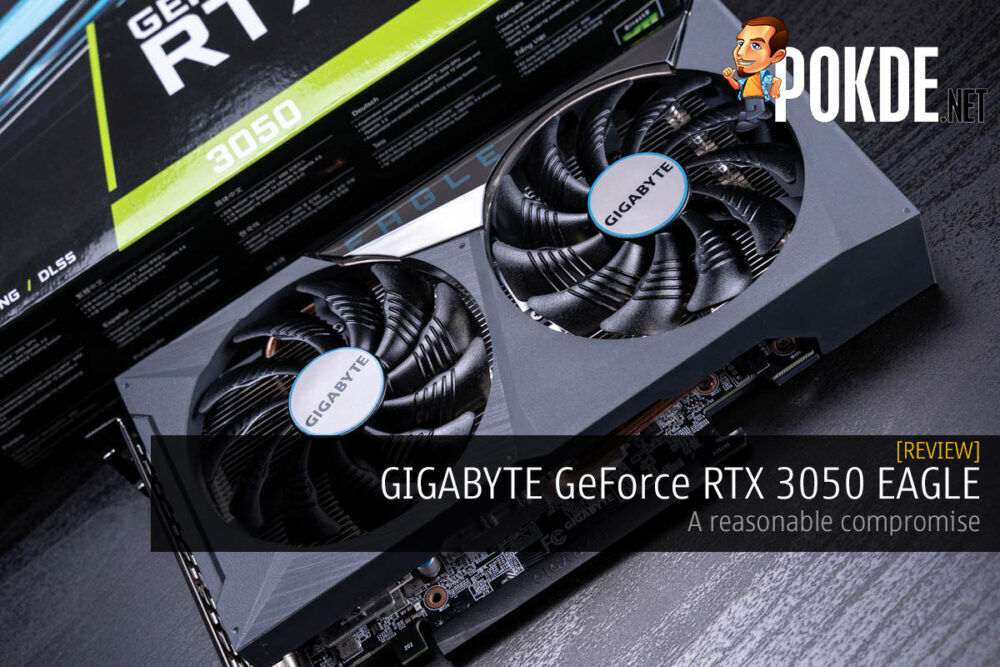 GIGABYTE GeForce RTX 3050 EAGLE Review cover