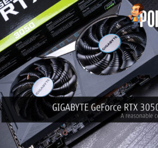 GIGABYTE GeForce RTX 3050 EAGLE Review cover