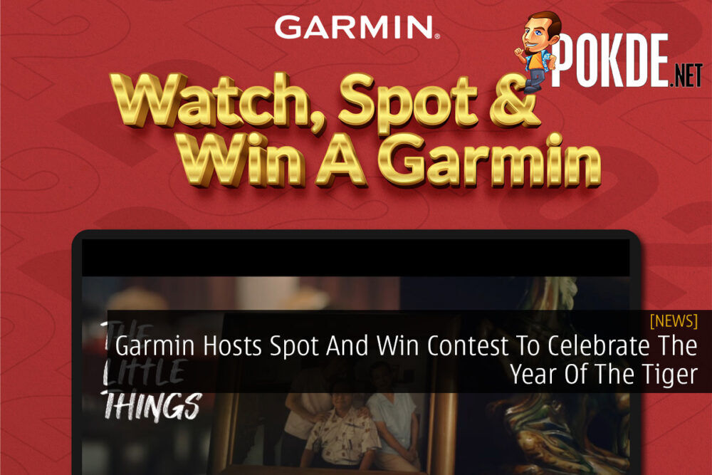 Garmin Hosts Spot And Win Contest To Celebrate The Year Of The Tiger 25