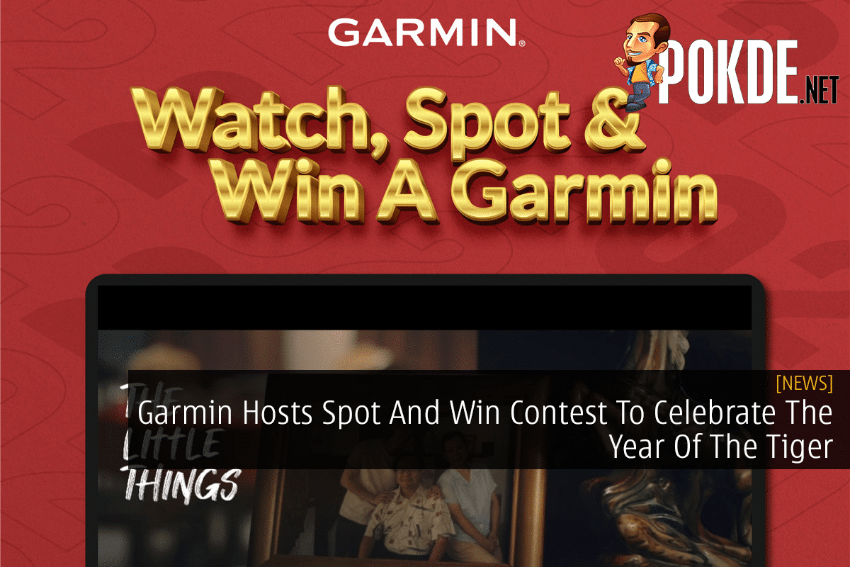 Garmin Hosts Spot And Win Contest To Celebrate The Year Of The Tiger 7