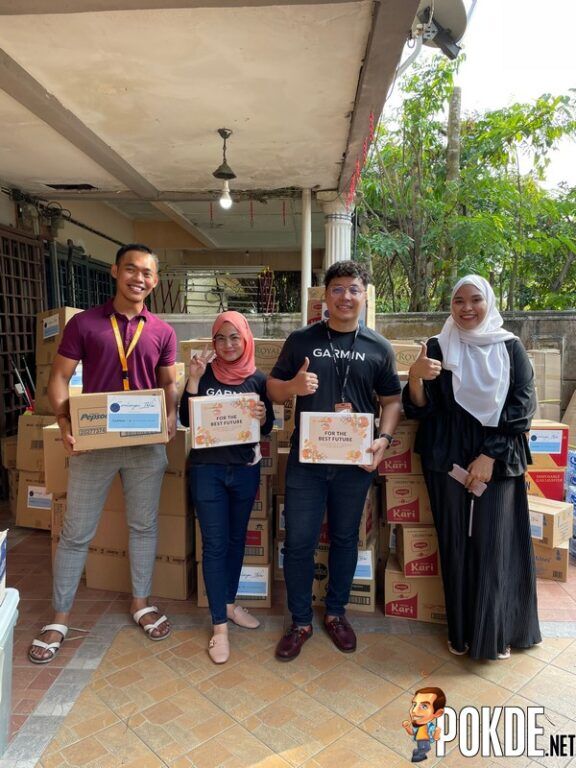 Garmin Malaysia And MyFundAction Donates More Than RM30,000 To Flood Victims 21