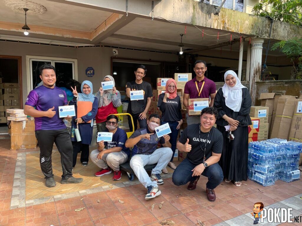 Garmin Malaysia And MyFundAction Donates More Than RM30,000 To Flood Victims 26