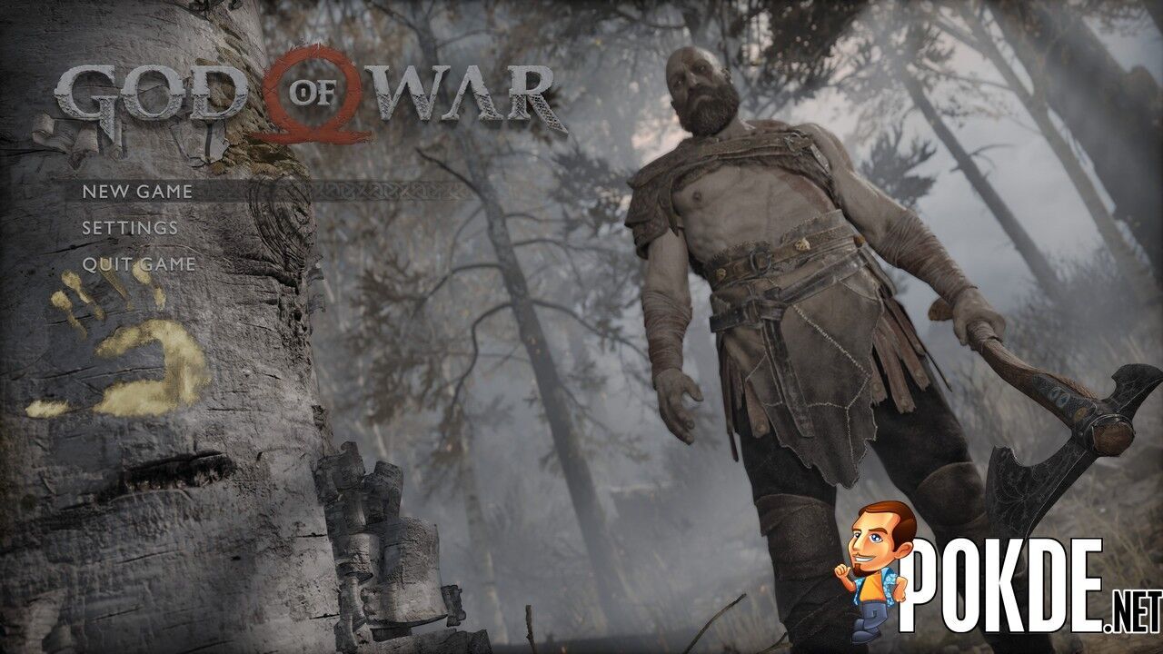 God of War on PC is a simply sensational port