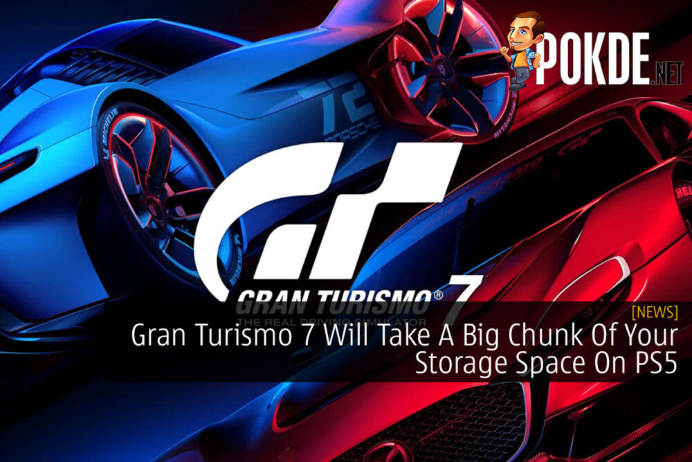 Gran Turismo 7 Will Take A Big Chunk Of Your Storage Space On PS5 19