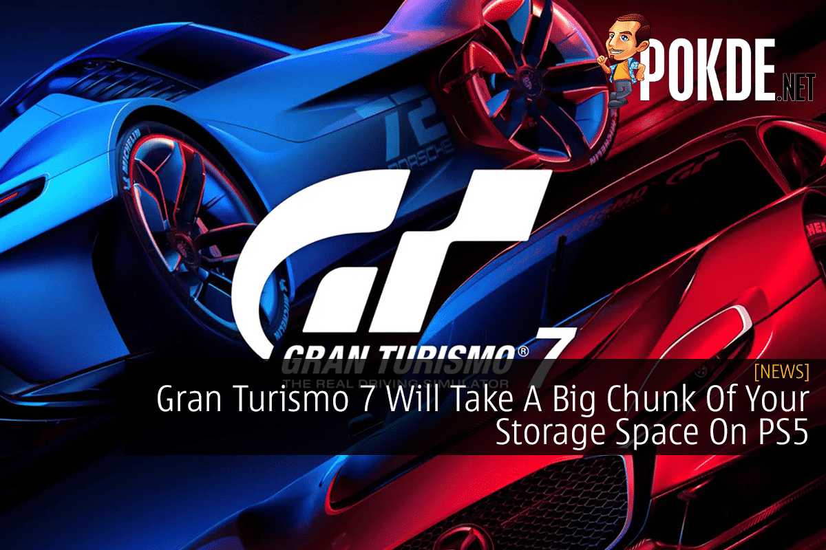 Gran Turismo 7 Will Take A Big Chunk Of Your Storage Space On PS5 9