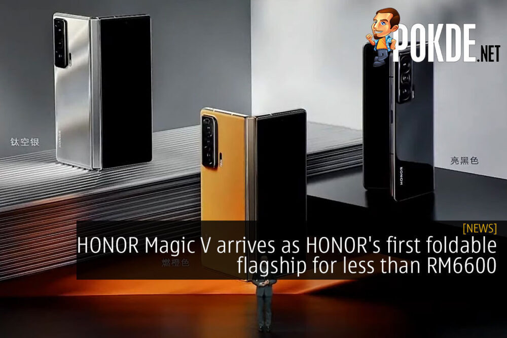 HONOR Magic V foldable smartphone cover