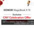 HONOR MagicBook X 15 HONOR CNY Celebration Sale cover