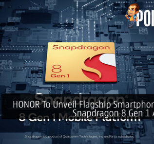 HONOR To Unveil Flagship Smartphone With Snapdragon 8 Gen 1 At MWC 22