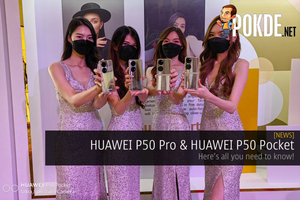 Huawei p50 pocket price in malaysia
