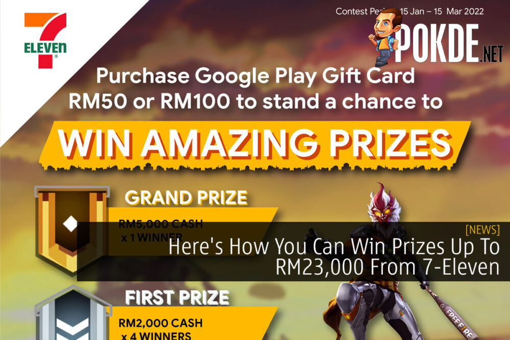 Here's How You Can Win Prizes Up To RM23,000 From 7-Eleven 23