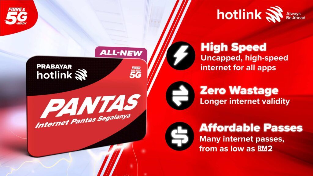 New Hotlink Prepaid Pantas Comes With More Affordable Internet And Longer Validity 25