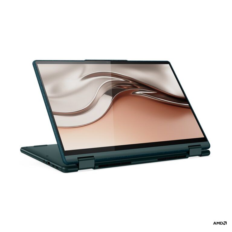 [CES 2022] New Lenovo Yoga Laptops Bring New Look and Eco-Friendliness