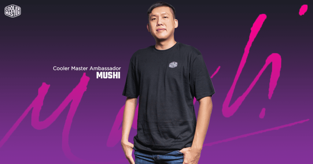 Mushi Cooler Master ambassador