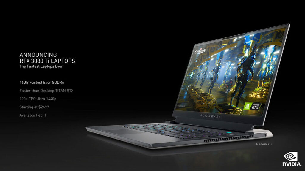 NVIDIA GeForce RTX 3080 Ti Laptop GPU