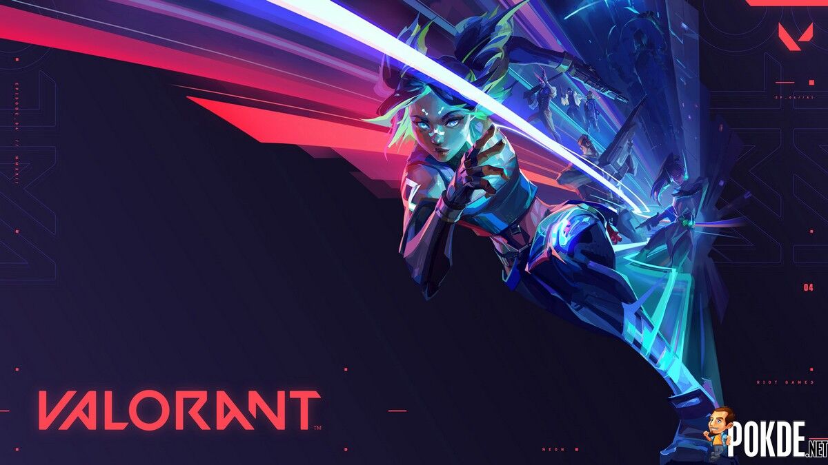 Valorant Theme - New Tab Video Wallpaper