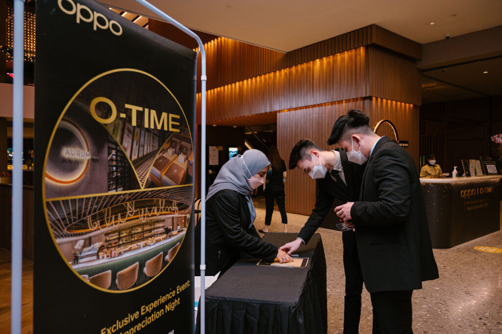 OPPO Malaysia O-Time workshop