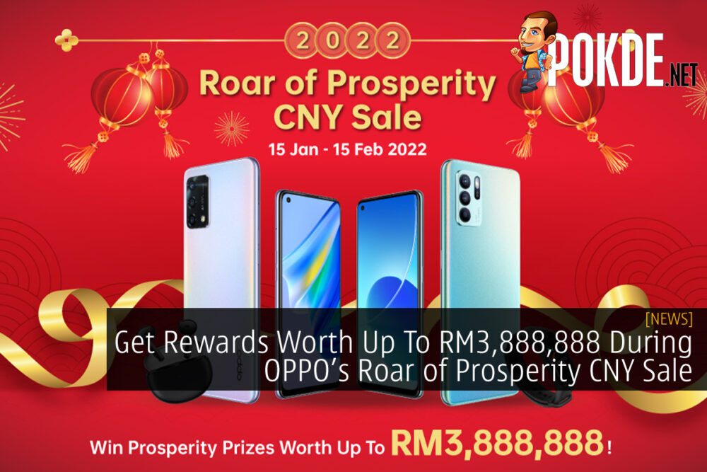 OPPO Roar of Prosperity CNY Sale cover