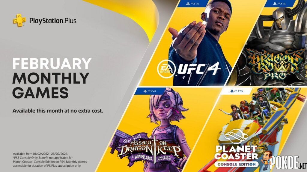 PS Plus Asia February 2022 FREE Games Lineup 20