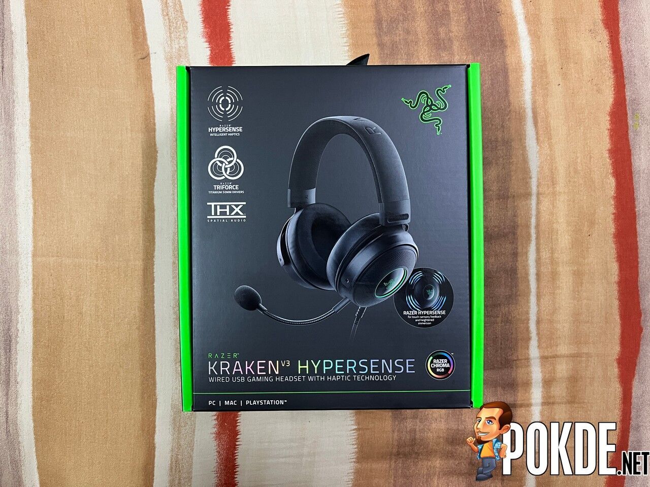 Razer Kraken V3 Pro Hypersense gaming headset review