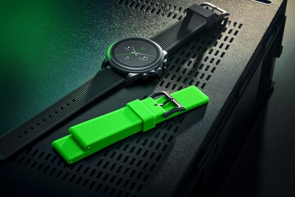 [CES 2022] Razer Has A New Smartwatch Made Together with Fossil