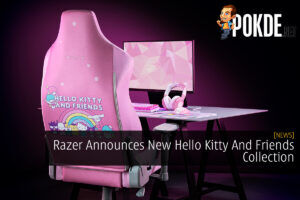 Razer's Hello Kitty and Friends collection cover