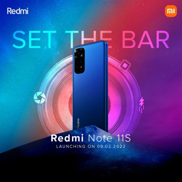 Redmi Note 11S launch date