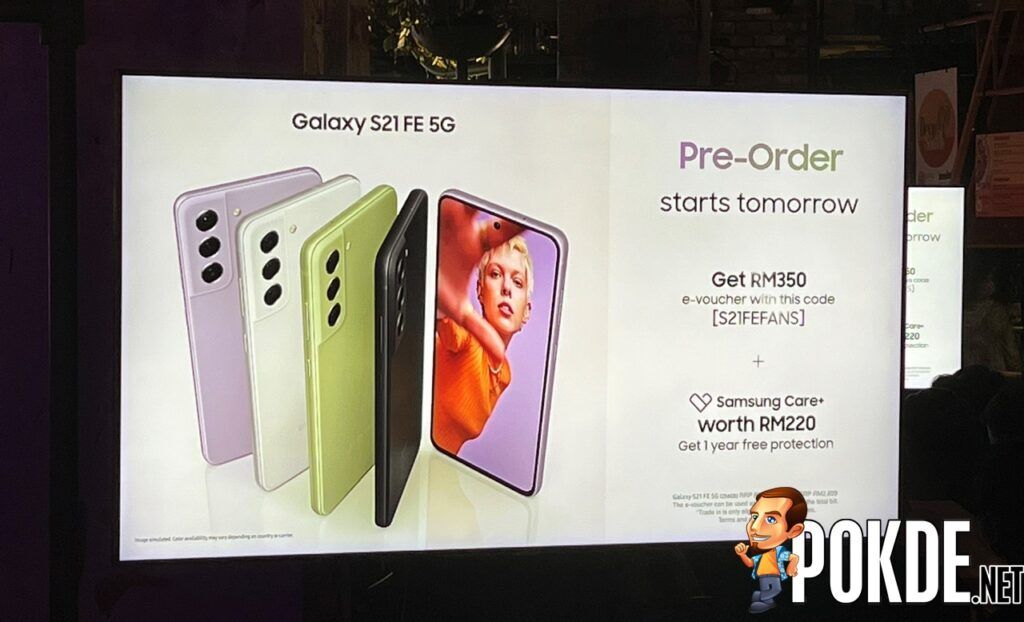 Samsung Galaxy S21 FE Malaysia Pre-Orders Confirmed